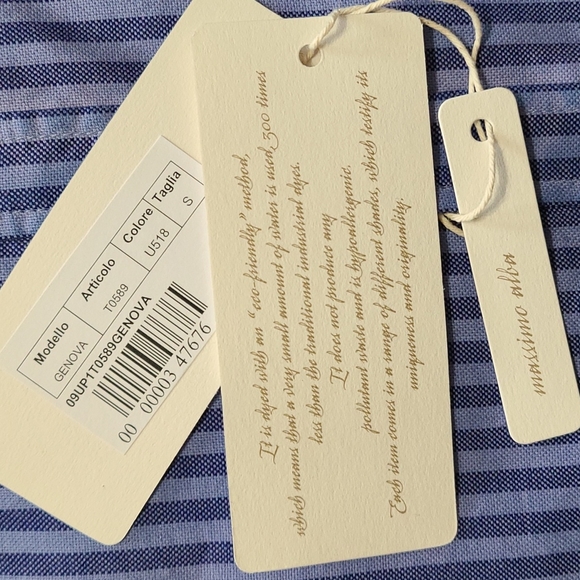 Massimo Alba Button Down Shirt - Picture 2 of 3